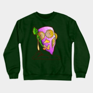 Mexico face Crewneck Sweatshirt